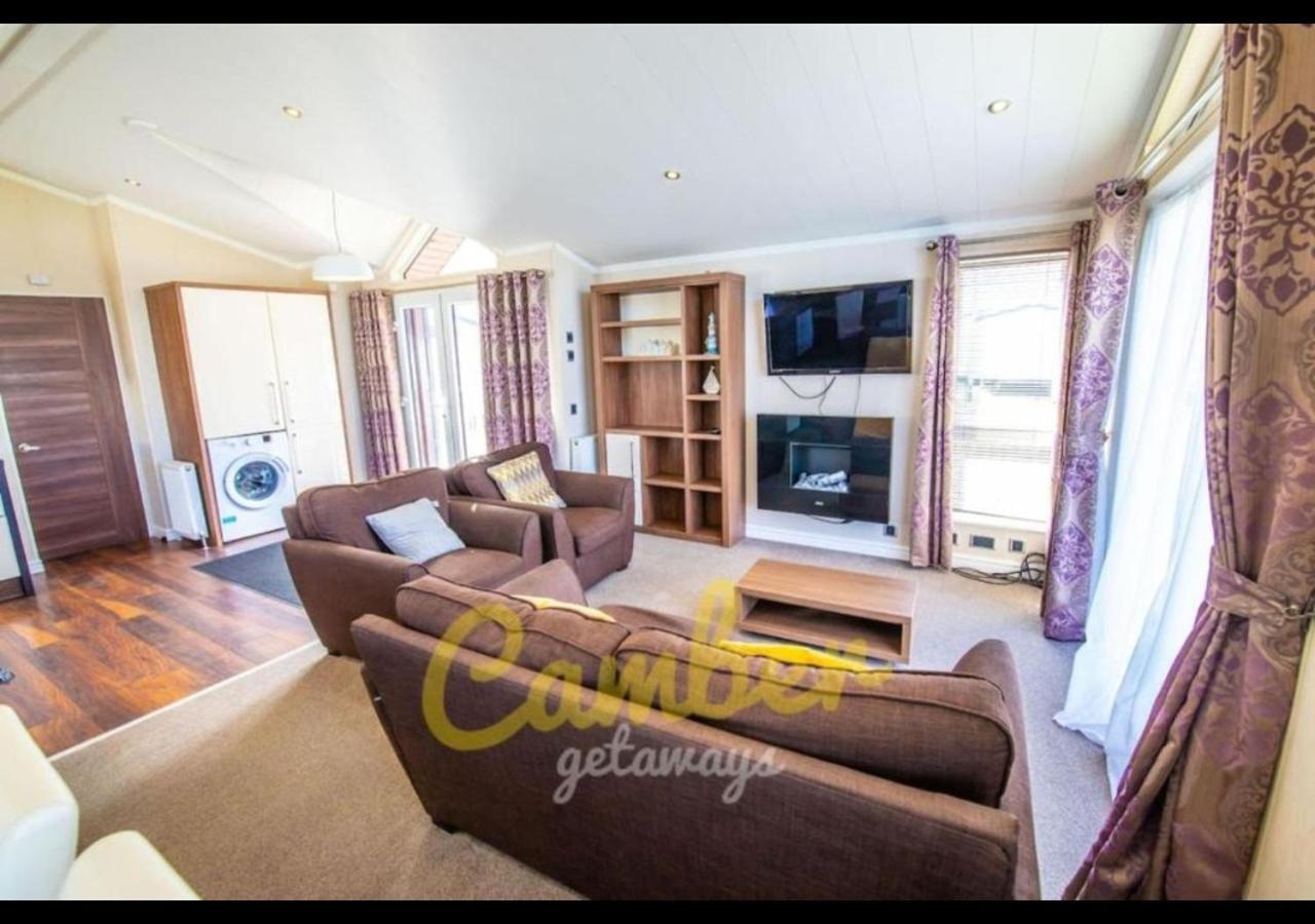 Mp768 - Camber Sands Holiday Park - Huge Lodge - Small Dog Friendly - Sleeps 8 Exterior photo